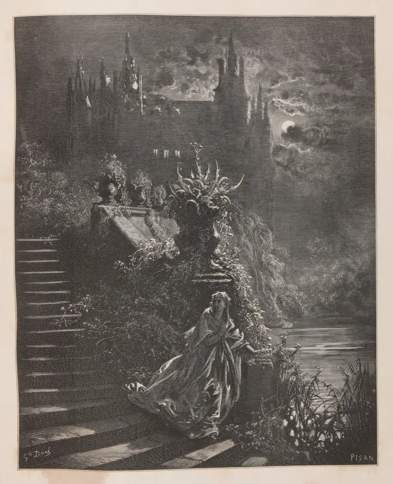 Sagor, plansch 32 av Gustave Doré