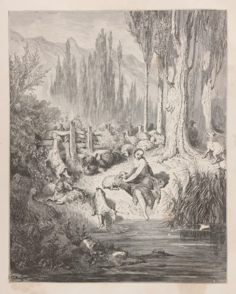 Sagor av Gustave Doré