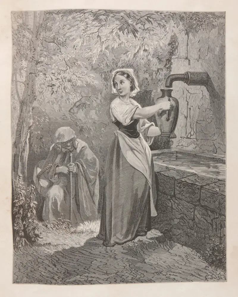Sagor, pl. 36 av Gustave Doré