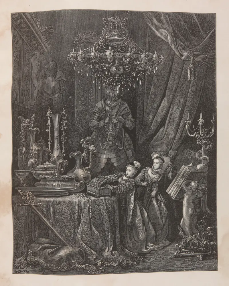 Sagor, pl. 37 av Gustave Doré