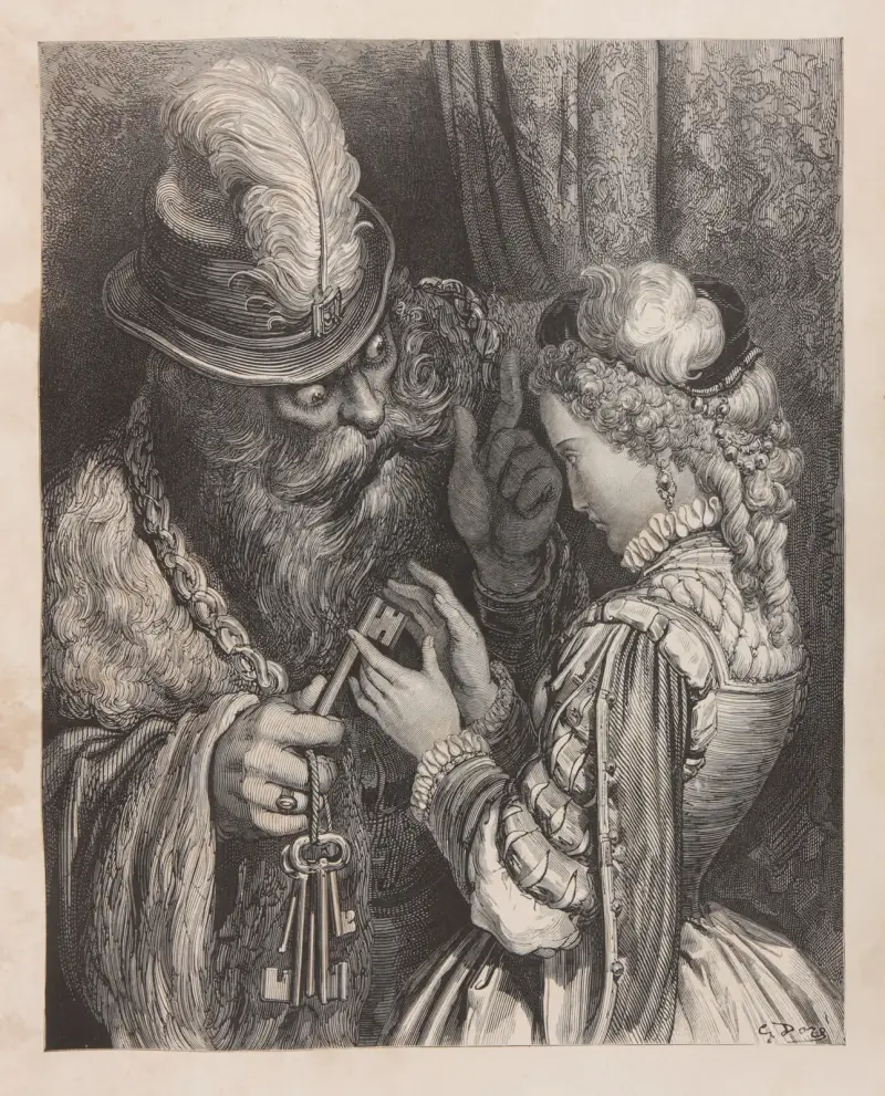 Sagor, plansch 38 av Gustave Doré