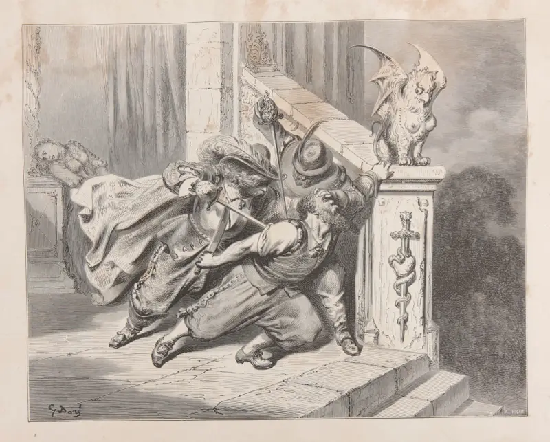 Sagor (plansch 39) av Gustave Doré