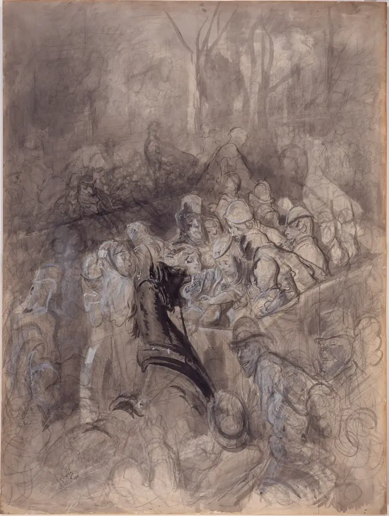 Derbydagen av Gustave Doré