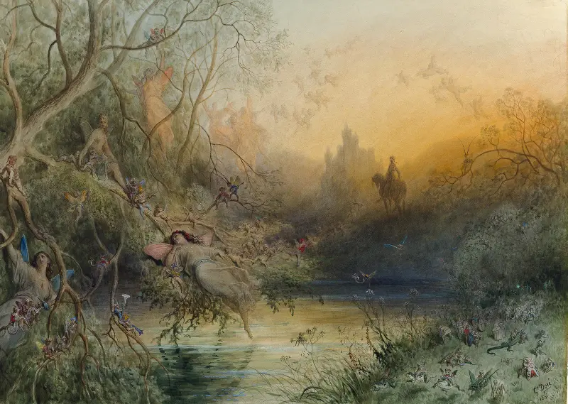Sagolandet av Gustave Doré
