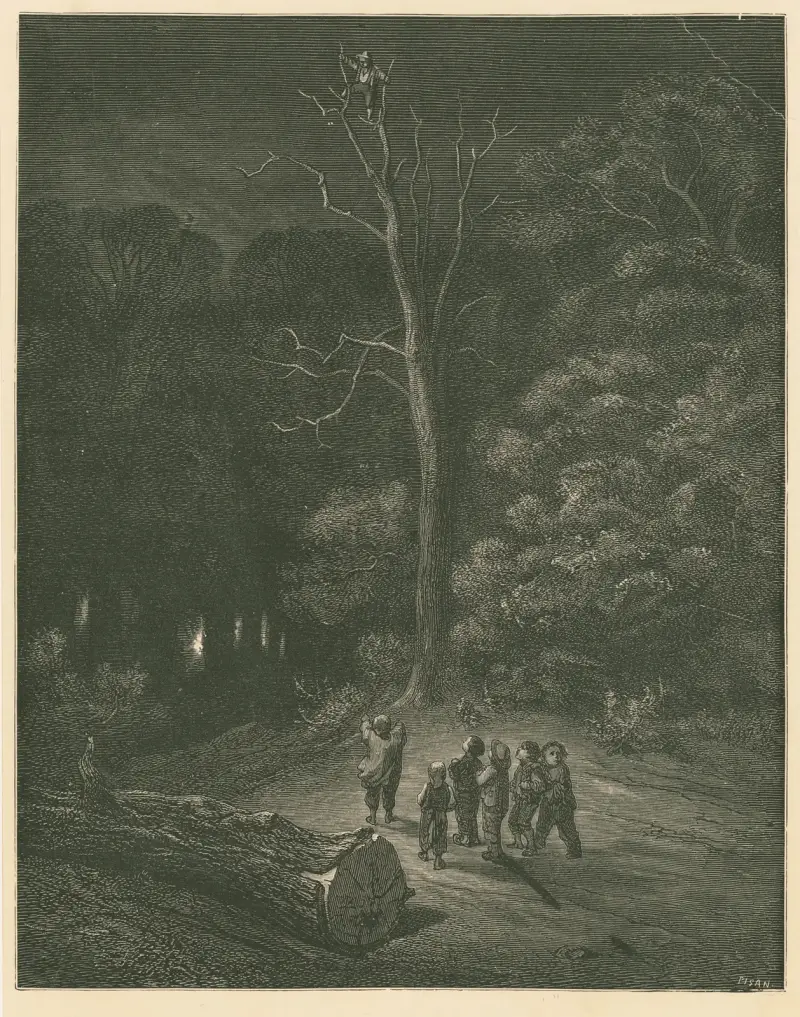 Fjärran av Gustave Doré