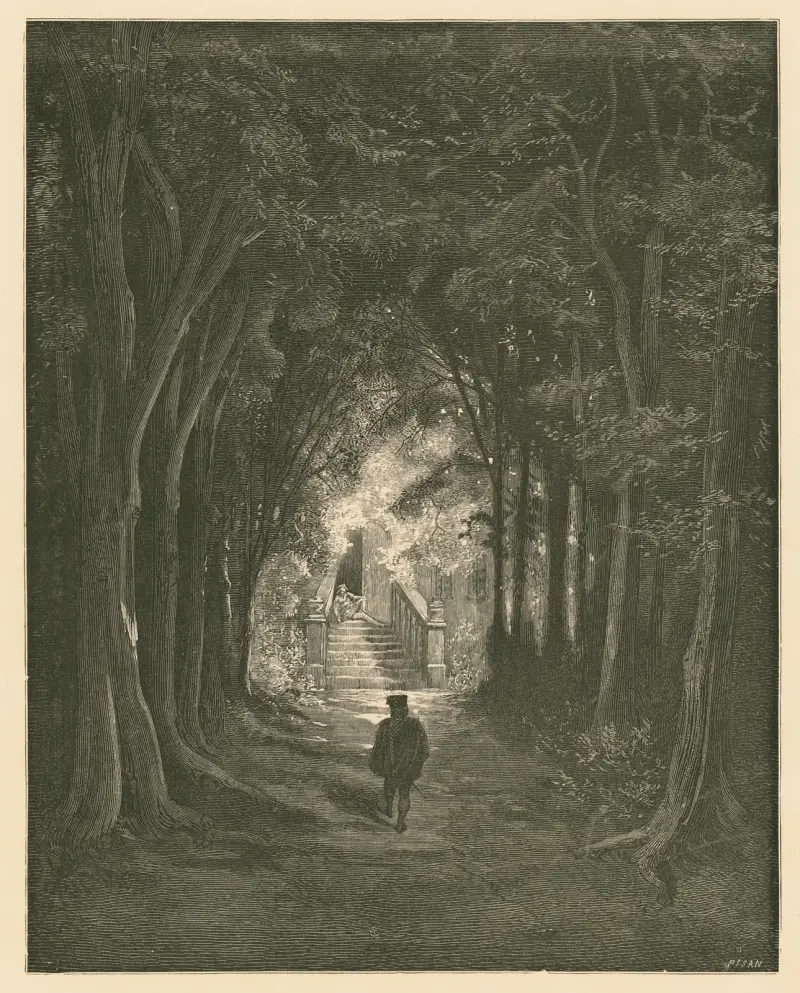 Han ser en trappa av Gustave Doré