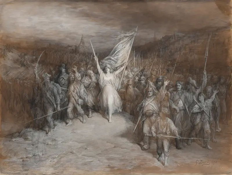 Marseljäsen av Gustave Doré