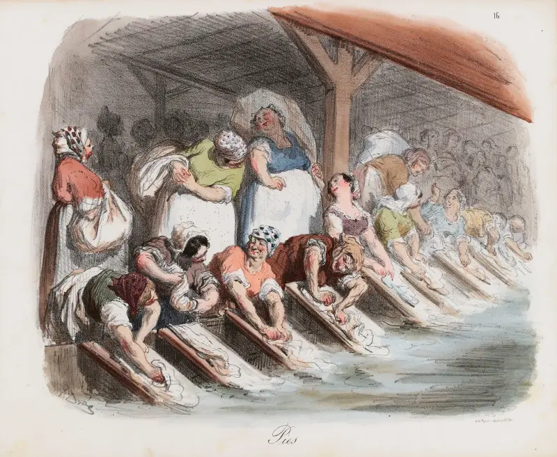 La ménagerie parisienne (Premier tirage) Pl.17 av Gustave Doré