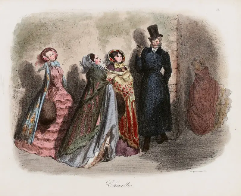 La ménagerie parisienne (Premier tirage) Pl.22 av Gustave Doré