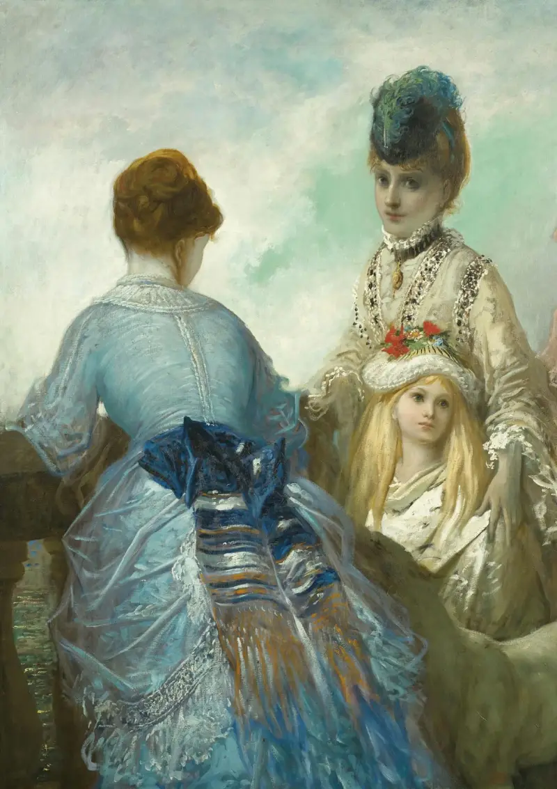 Promenaden av Gustave Doré