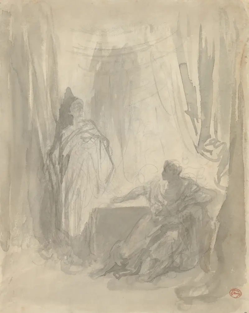 Uppenbarelsen av Gustave Doré