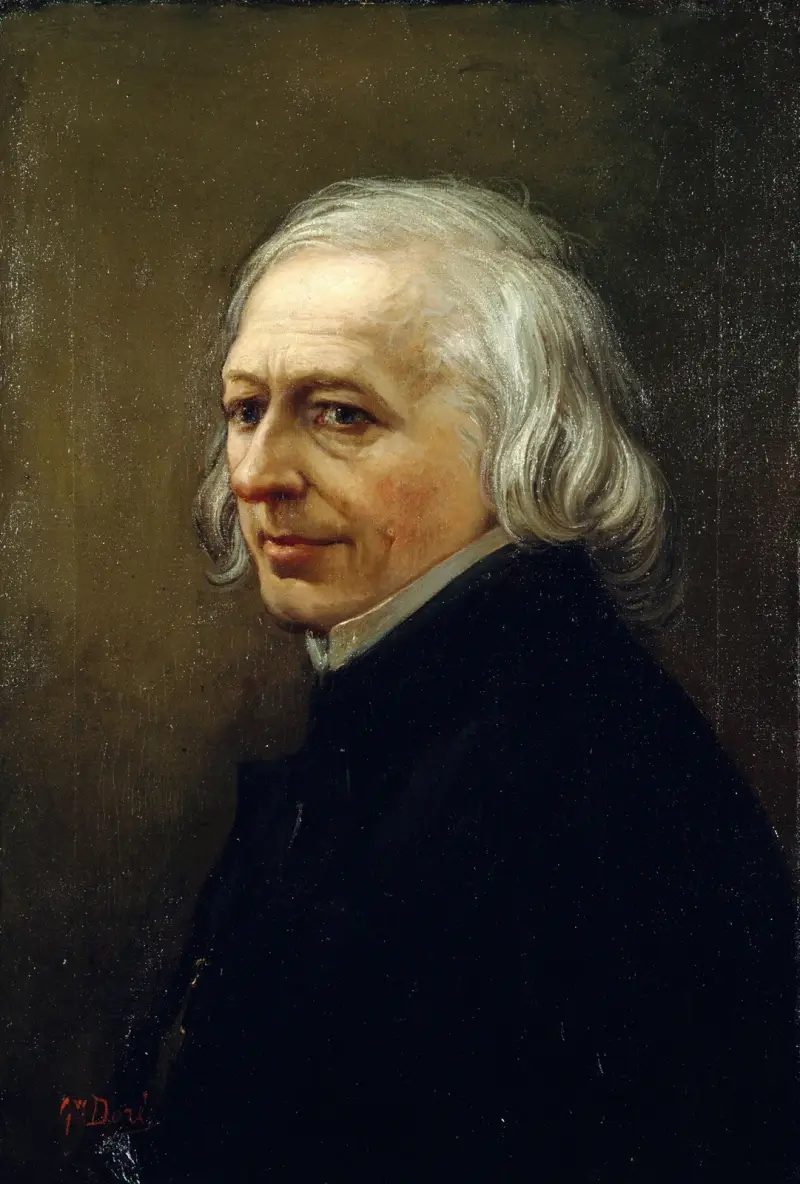 Porträtt av Charles Philipon (1800–1862), tecknare och journalist av Gustave Doré