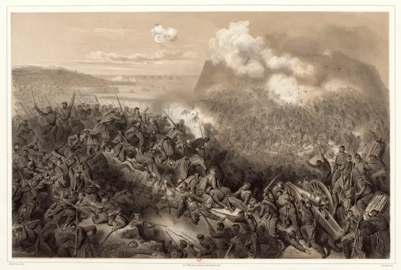 Sebastopols intagande av Gustave Doré