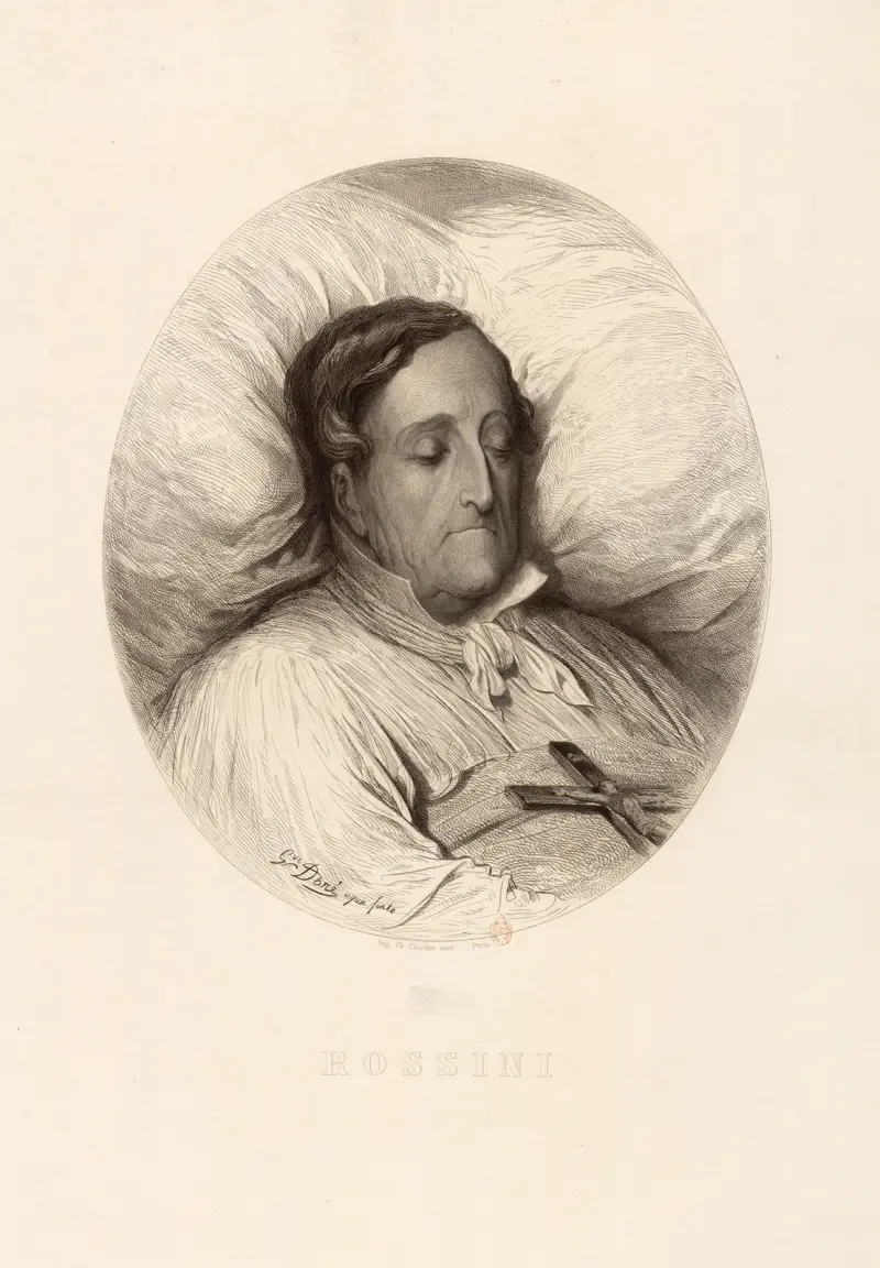Rossini av Gustave Doré