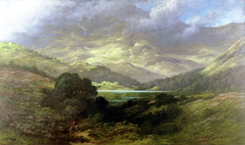 Szkockie Wyżyny, Gustave Doré
