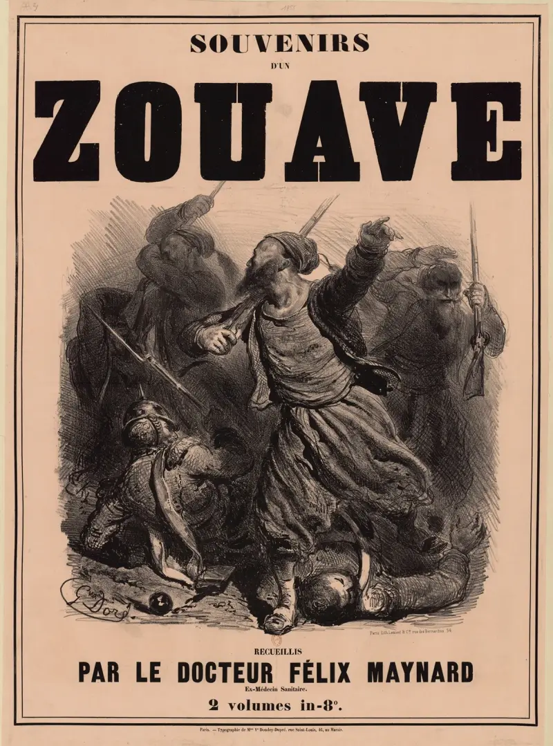 Souvenirs d’un zouave av Gustave Doré