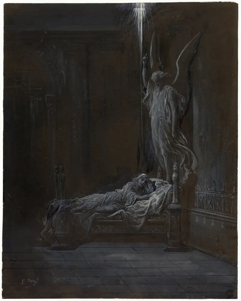 Samuels kallelse av Gustave Doré