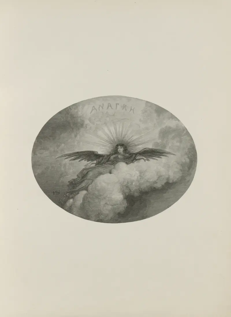 Korpen, plansch 2 av Gustave Doré