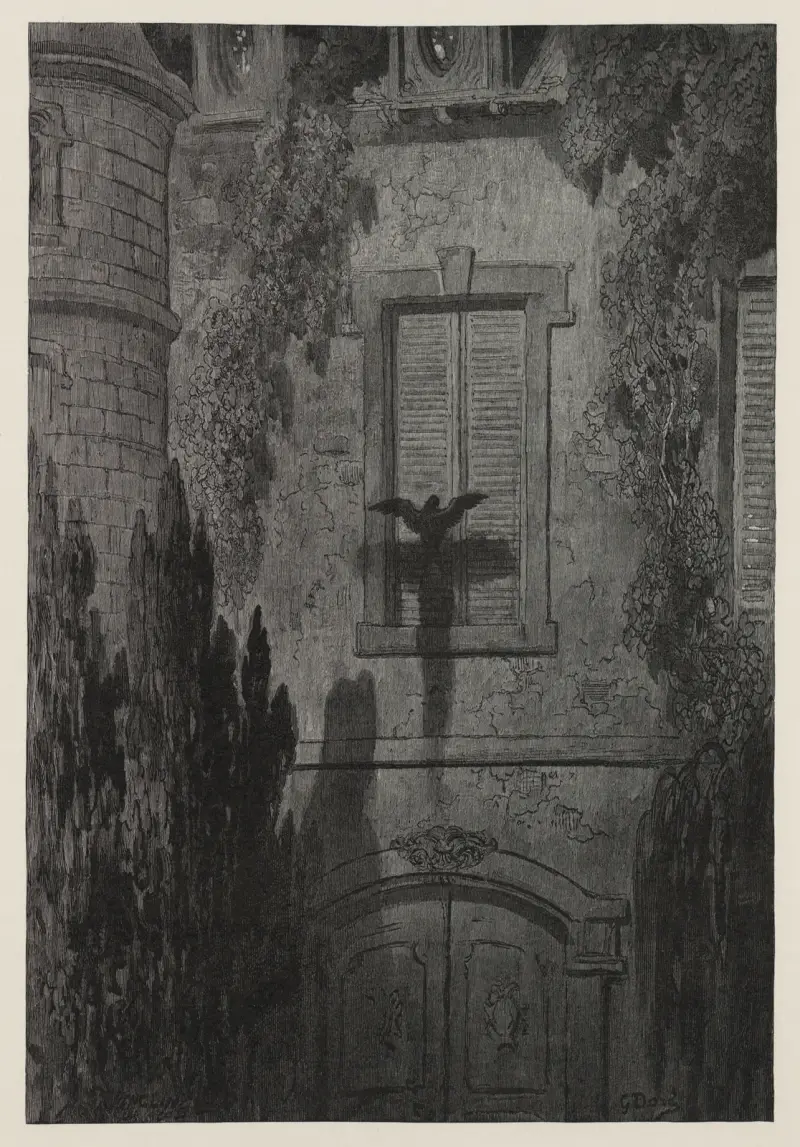 Korpen, pl. 11 av Gustave Doré