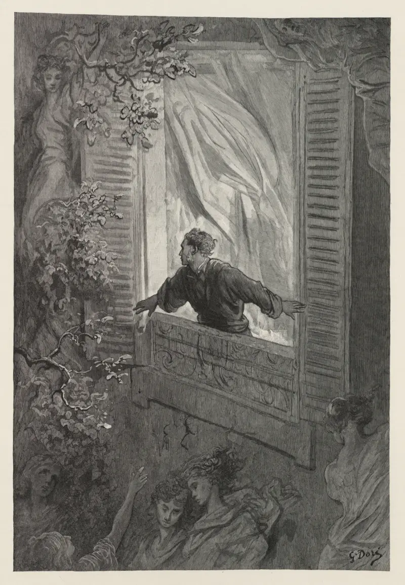 Korpen (pl. 12) av Gustave Doré