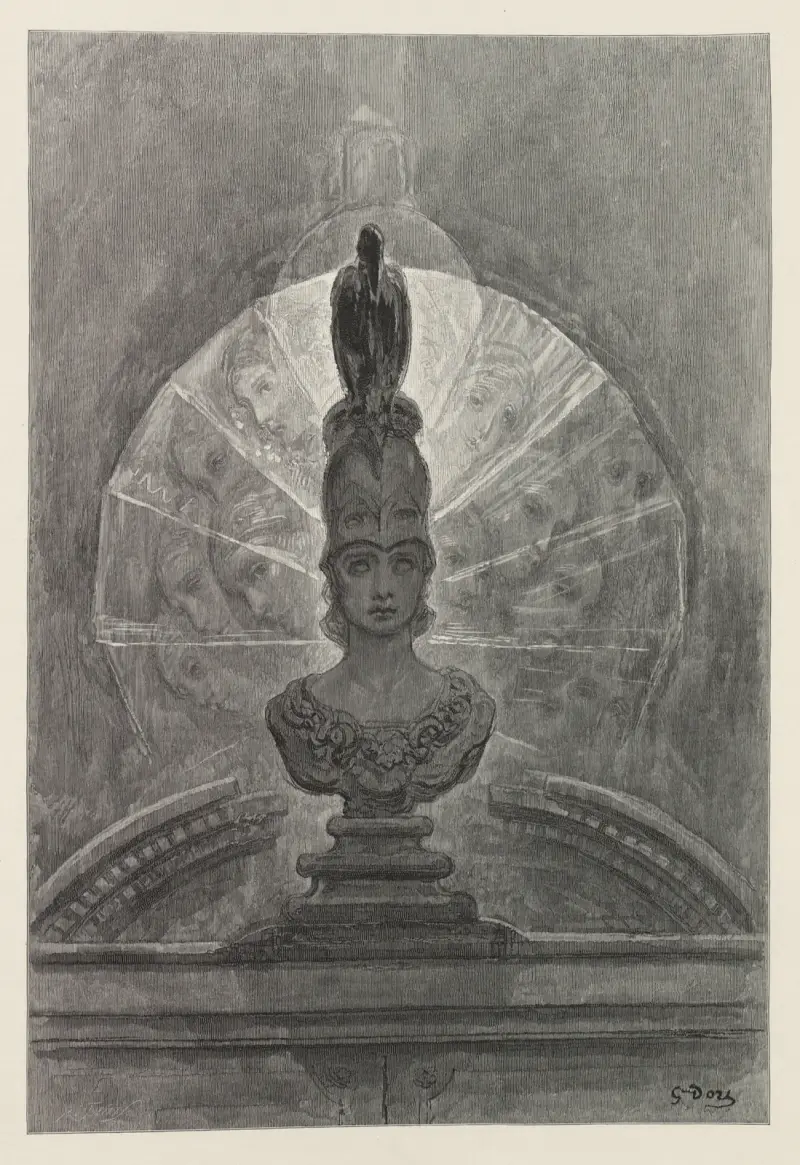Korpen pl. 14 av Gustave Doré