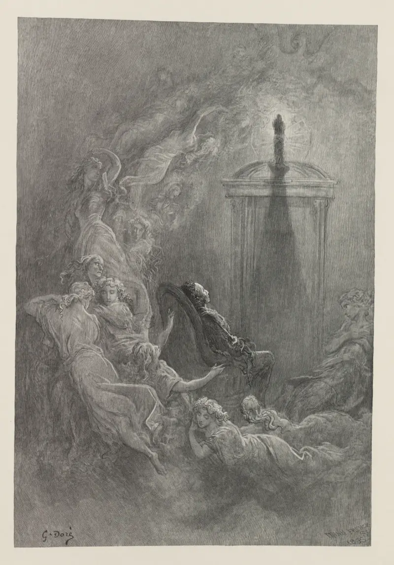 Korpen pl. 16 av Gustave Doré
