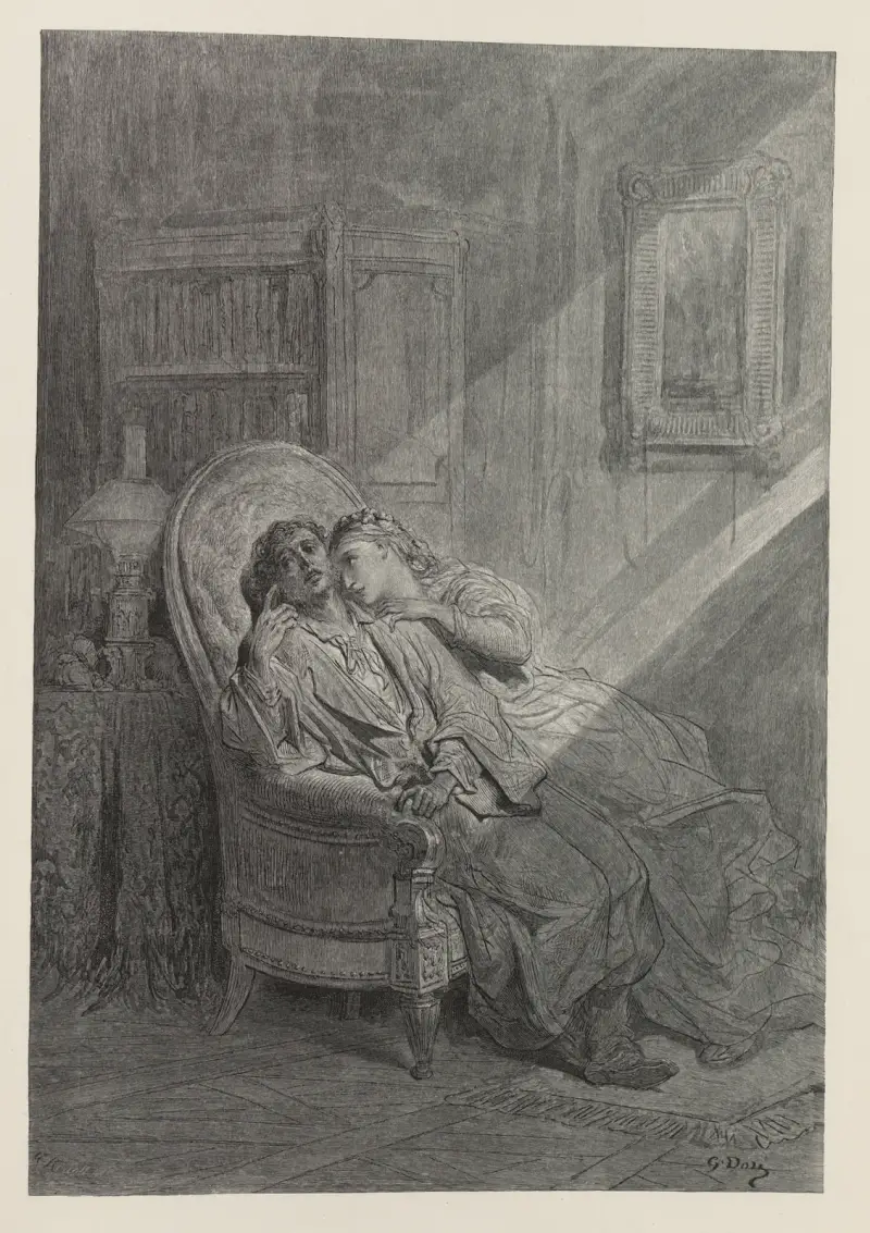 Korpen (pl. 18) av Gustave Doré
