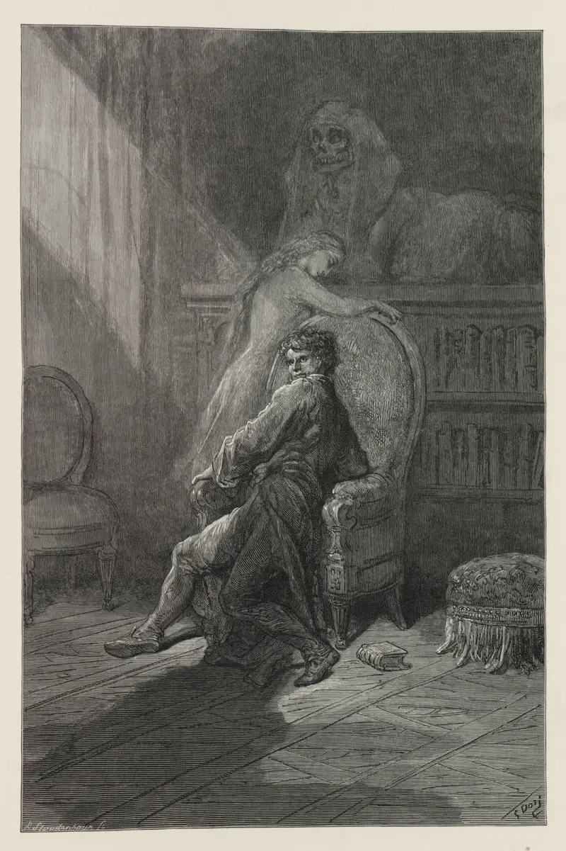 Korpen pl. 20 av Gustave Doré