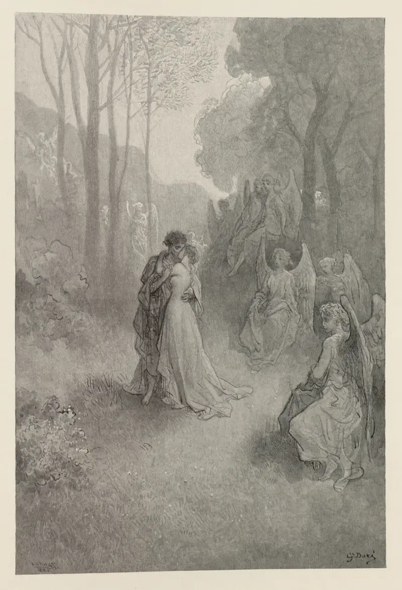 Korpen, pl. 22 av Gustave Doré