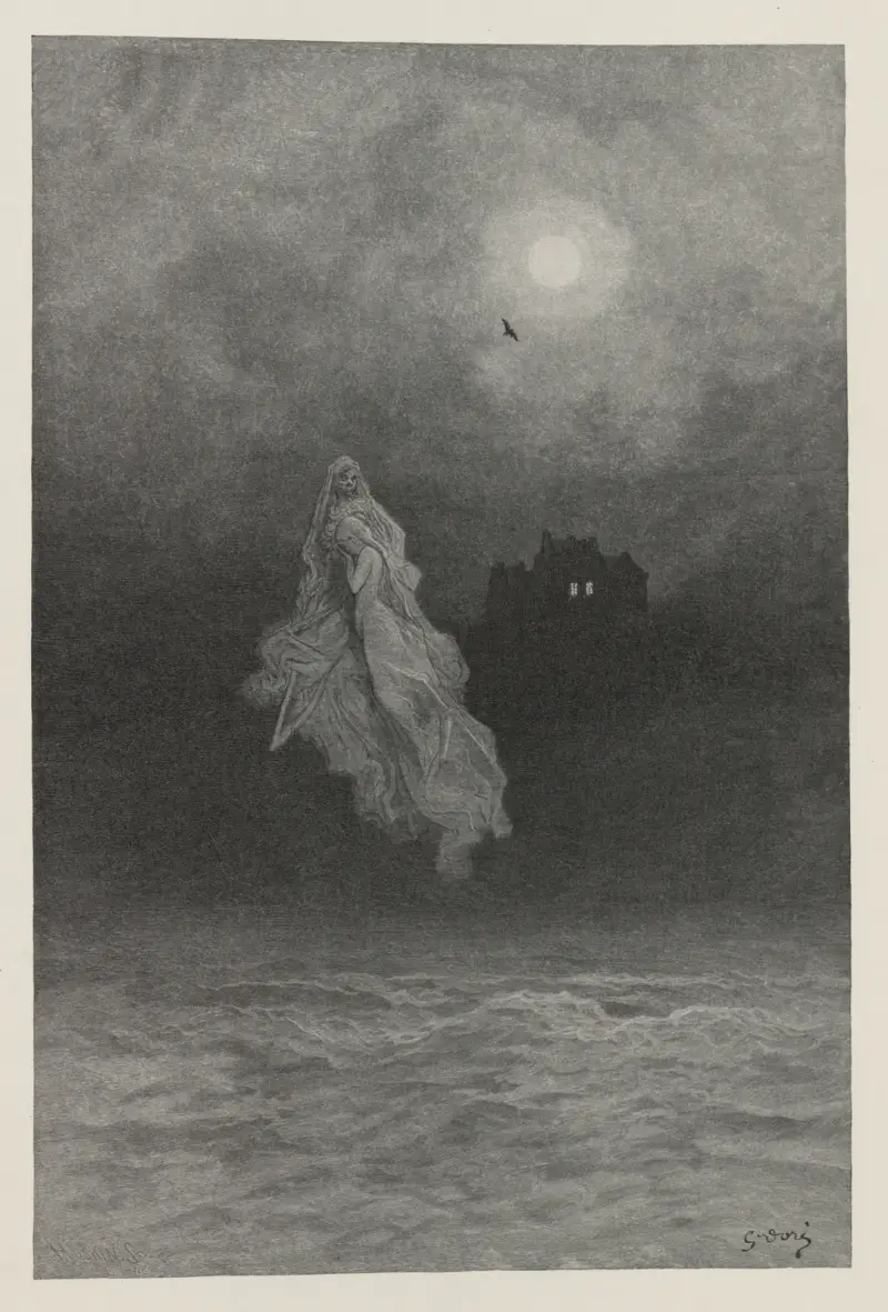 Korpen, pl. 24 av Gustave Doré