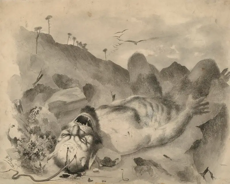 Rosprinsen av Gustave Doré