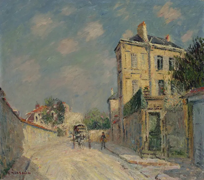 Omnejderna kring Paris av Gustave Loiseau