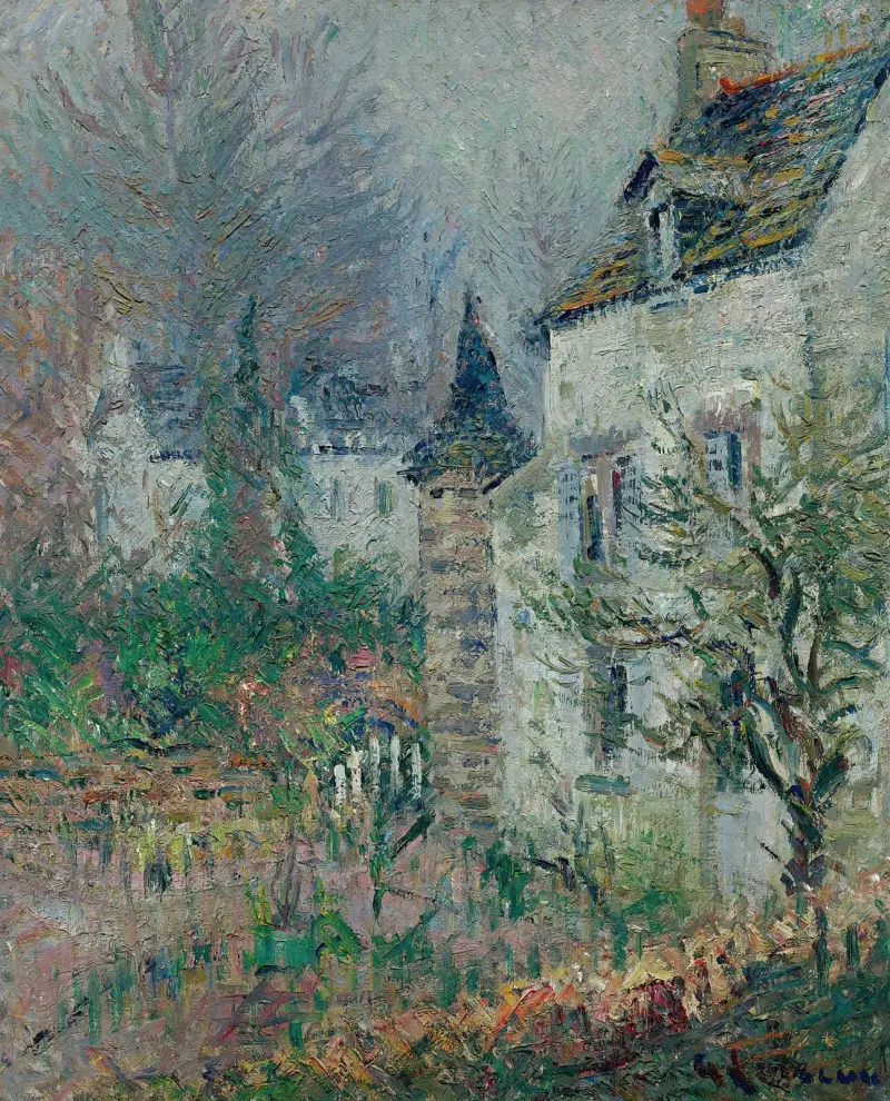 Domarens hus, Pont-Aven av Gustave Loiseau
