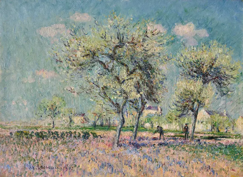 Landskap av Gustave Loiseau
