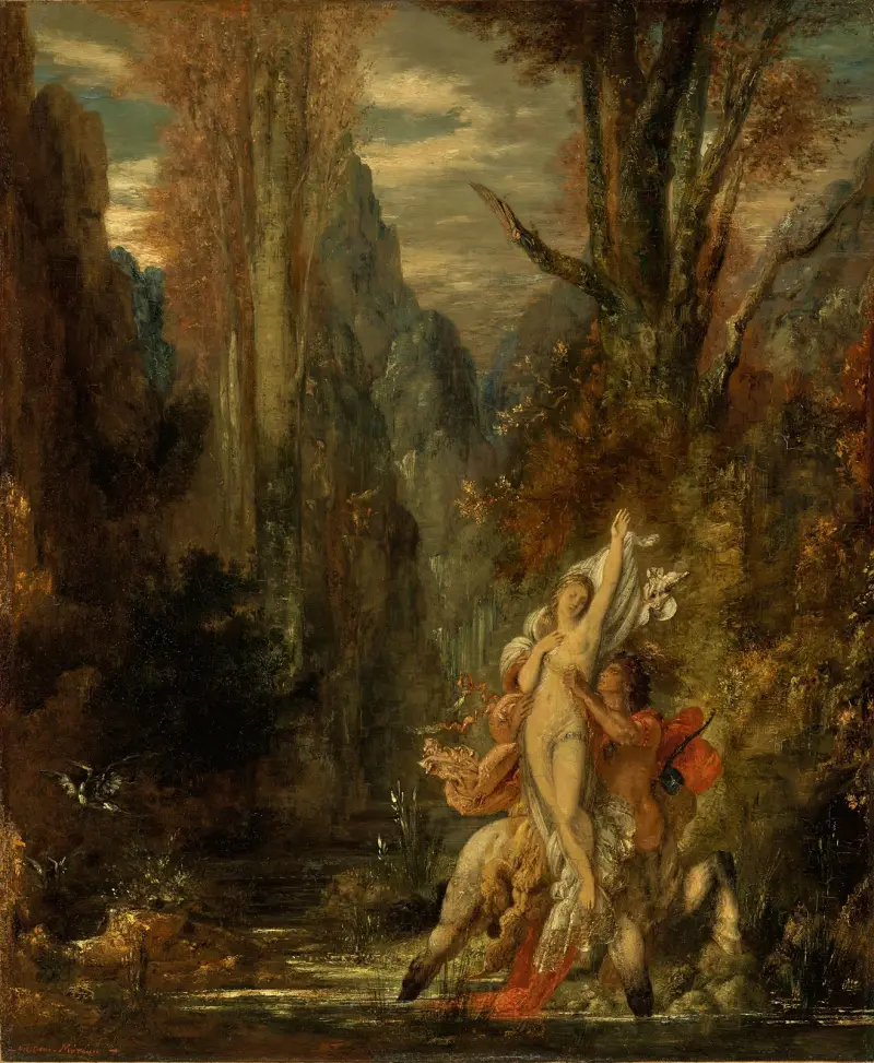 Dejanira (Podzim), Gustave Moreau
