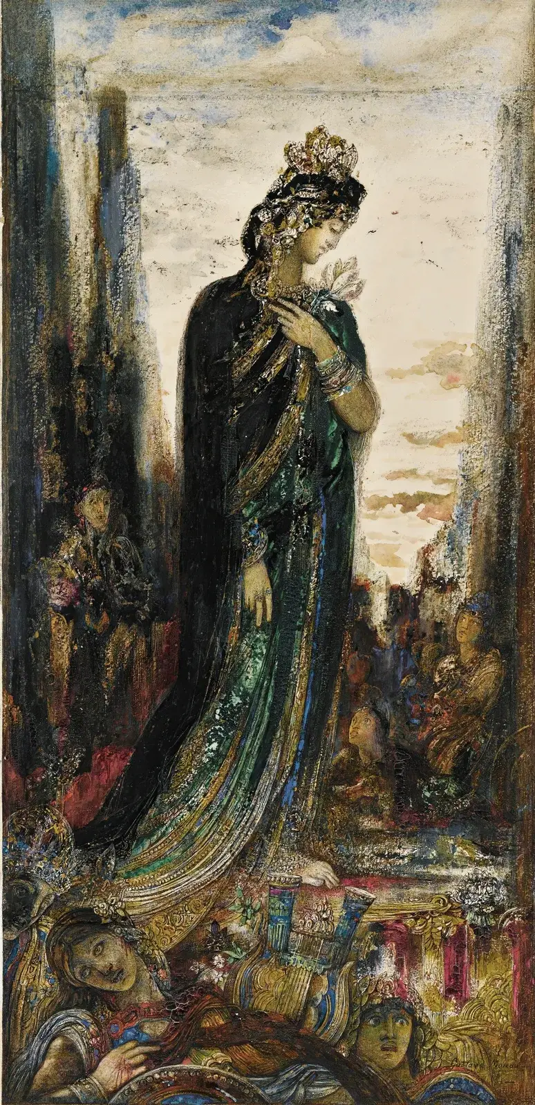 Helena, Gustave Moreau