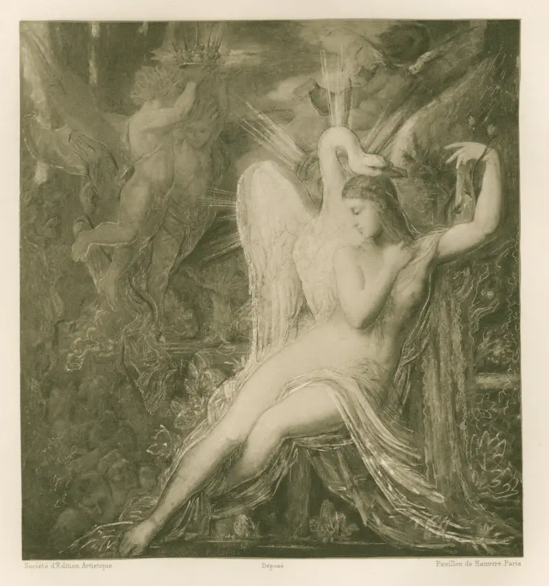 Léda av Gustave Moreau