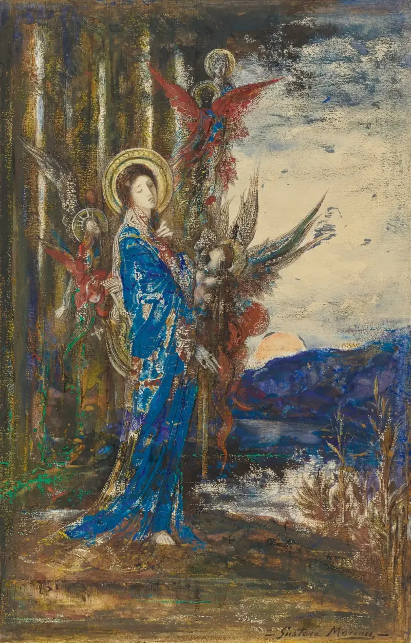 Die Prüfungen von Gustave Moreau