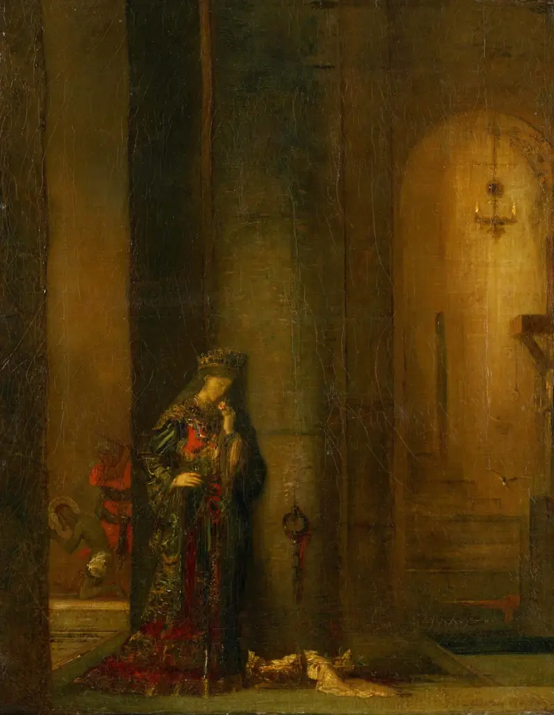 Salome w więzieniu, Gustave Moreau
