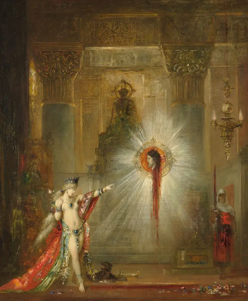 Die Erscheinung, 1876 – Nr. 2 von Gustave Moreau