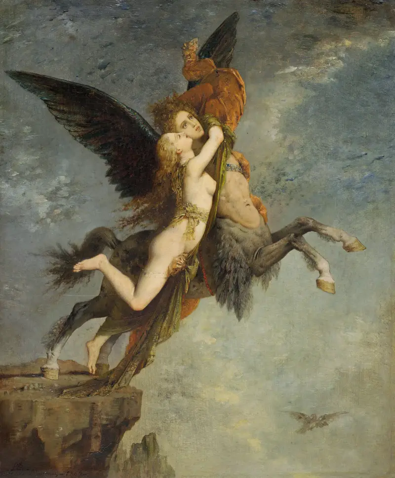 Chiméra, Gustave Moreau
