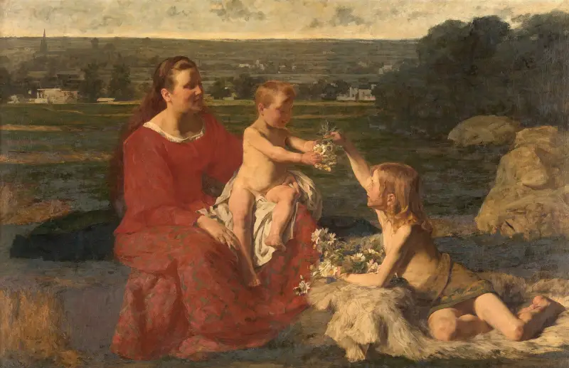 Das Glück von Gustave Vanaise