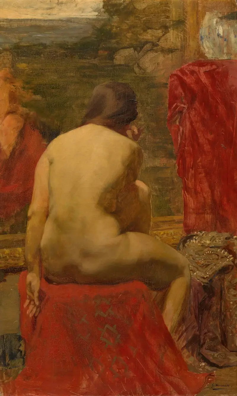 Modell von Gustave Vanaise
