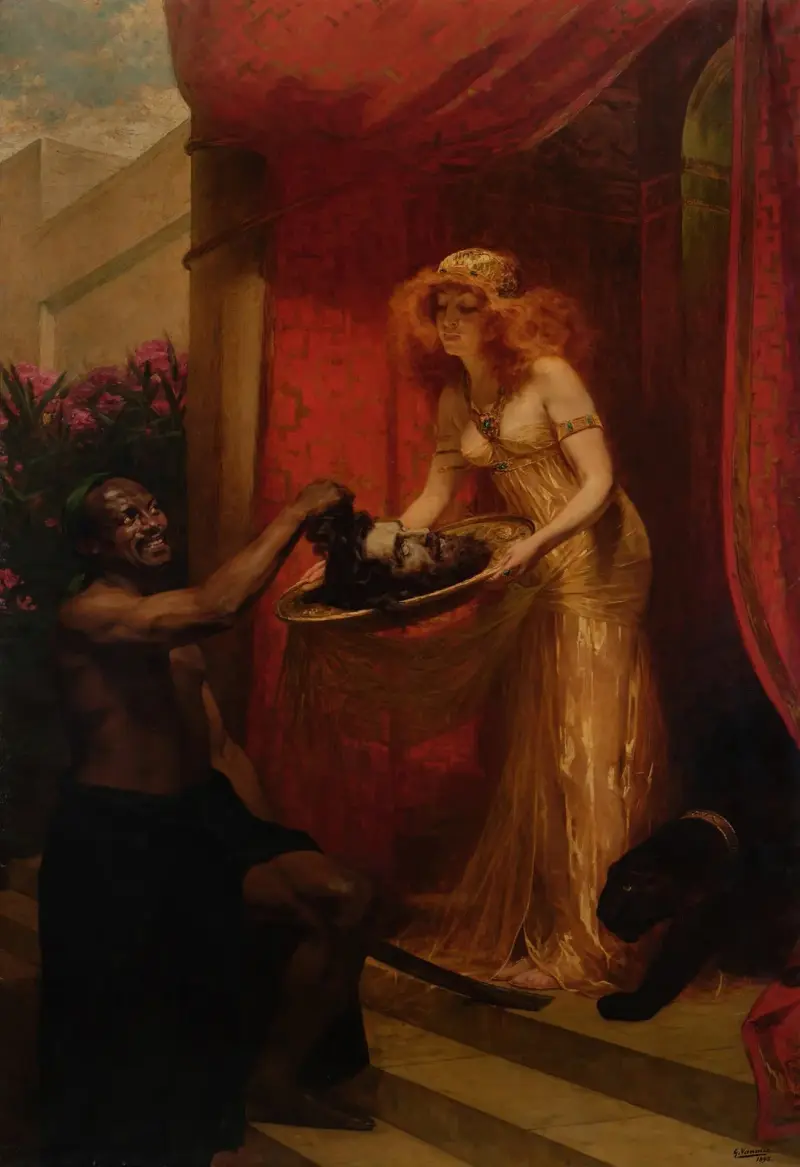 Salomé av Gustave Vanaise