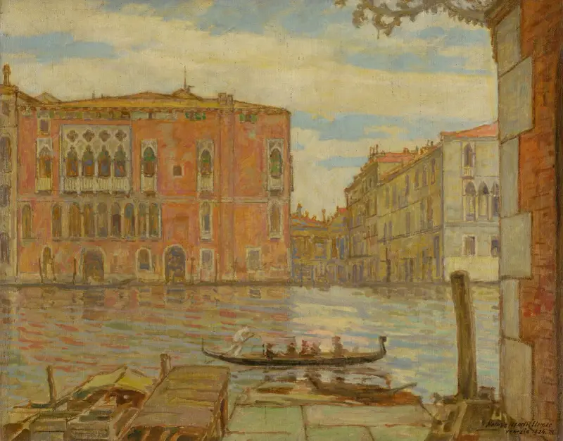 Venice av Elemír Halász-Hradil