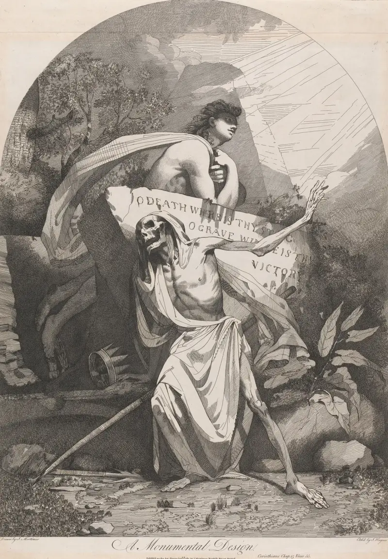 A Monumental Design av John Hamilton Mortimer