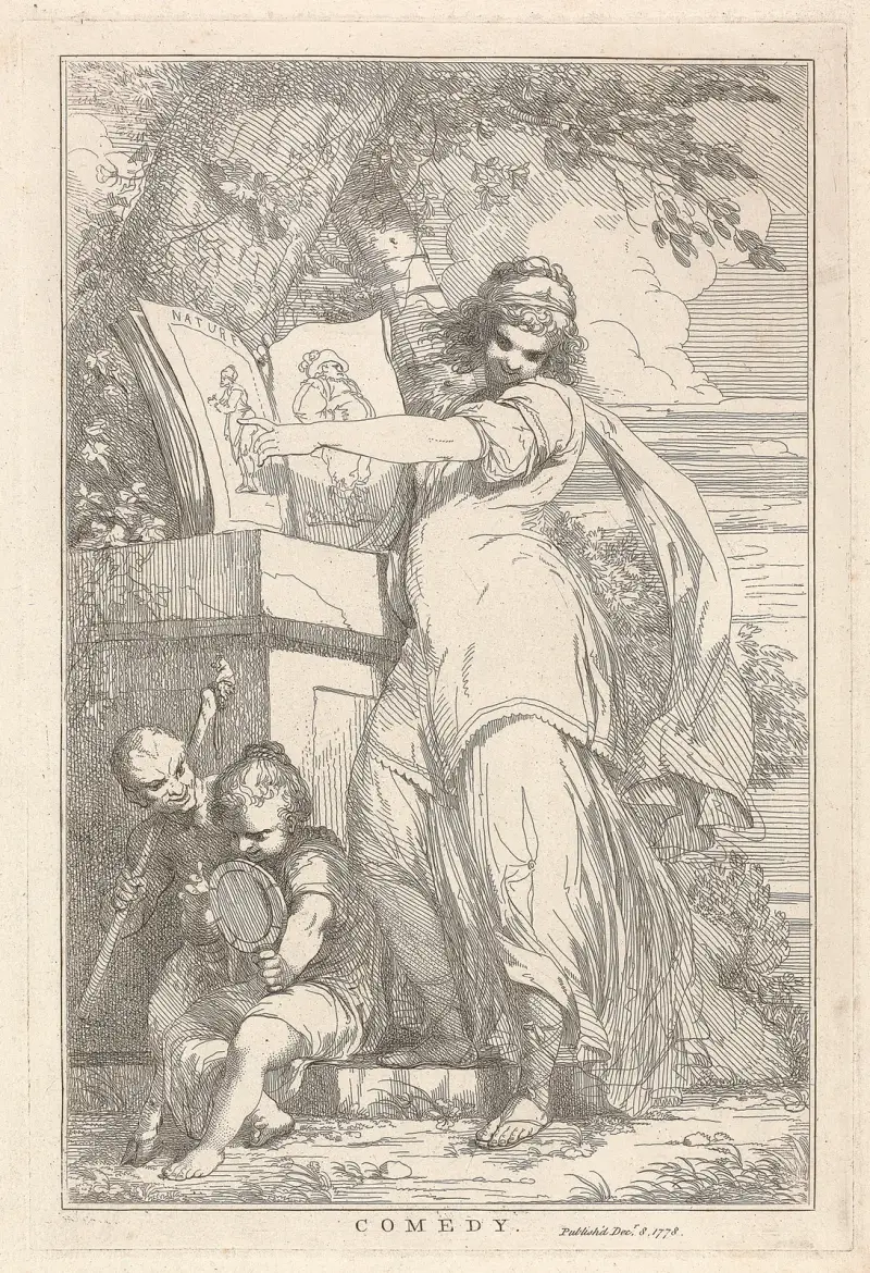 Die Komödie von John Hamilton Mortimer