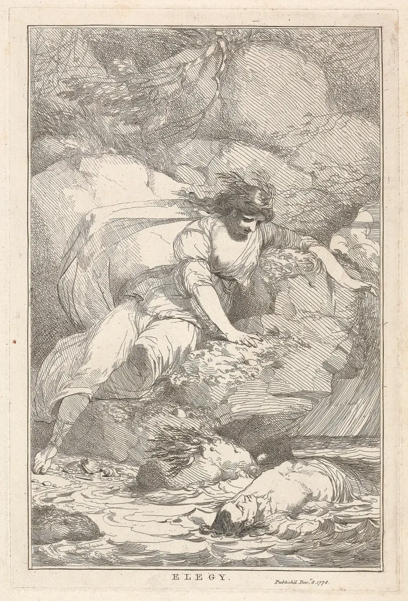 Elegy von John Hamilton Mortimer
