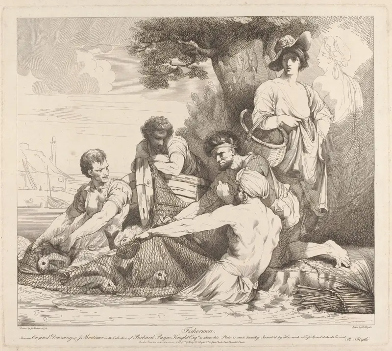 Fischer von John Hamilton Mortimer