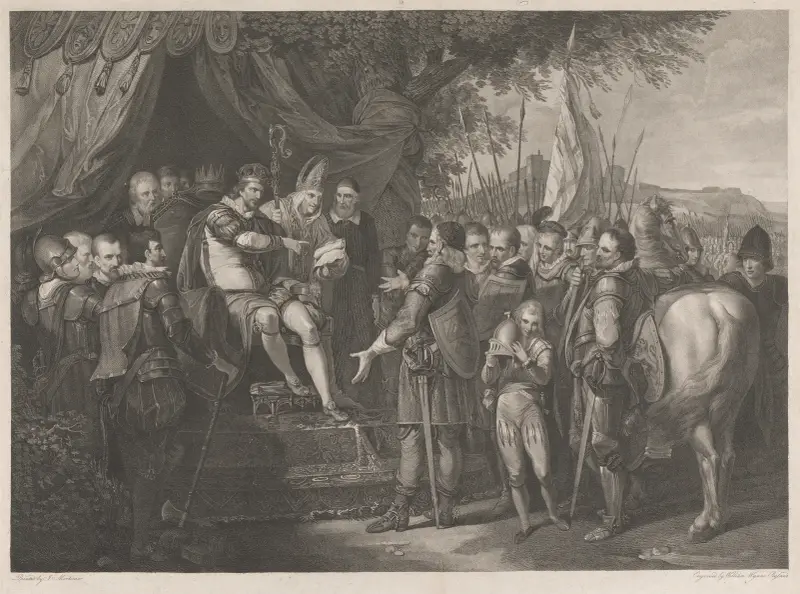 Kung Johan av John Hamilton Mortimer